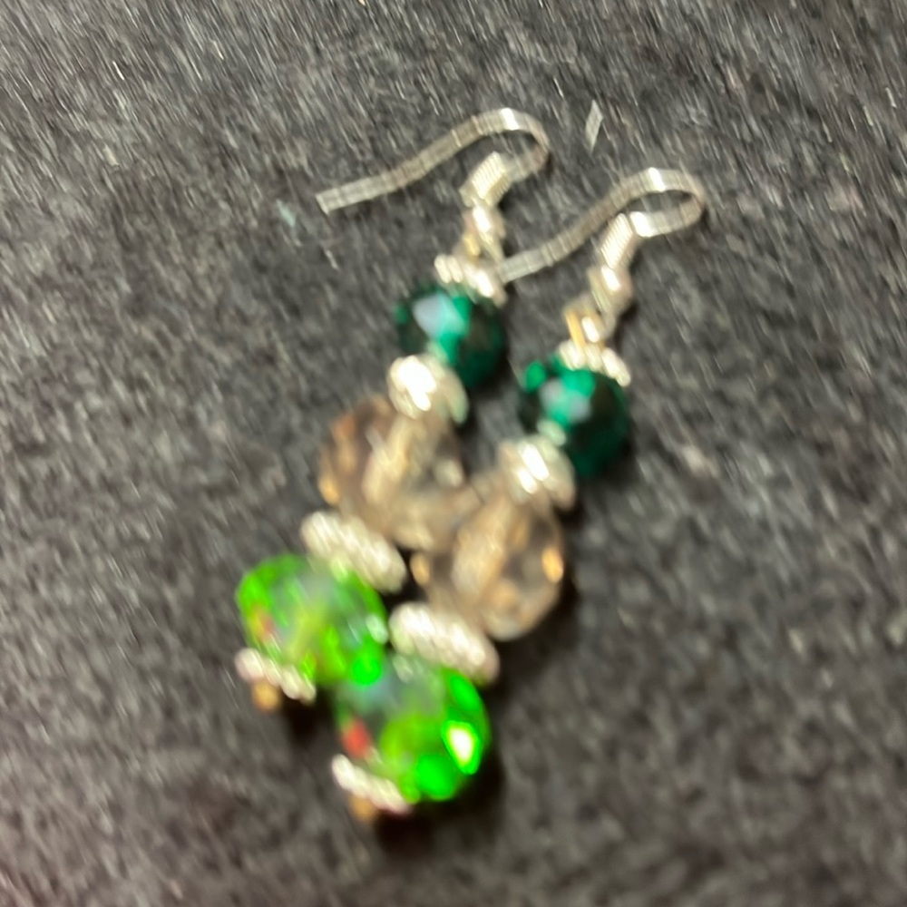 Nice earrings